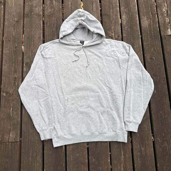 Vintage VTG Heather Grey Hoodie - Picture 4 of 8